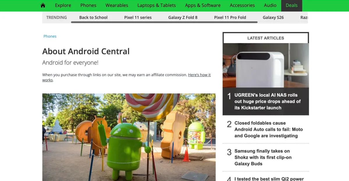 Android Central ‘will continue’