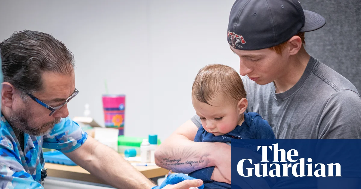 Anti-vaxxers target Texas measles
