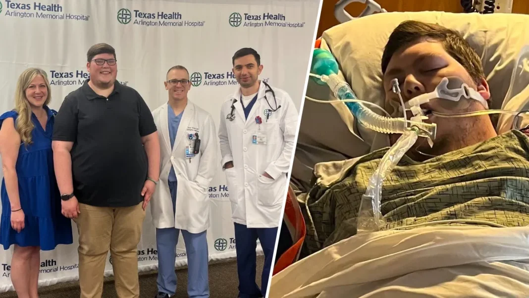 Arlington father survives cardiac Arlington father survives cardiac