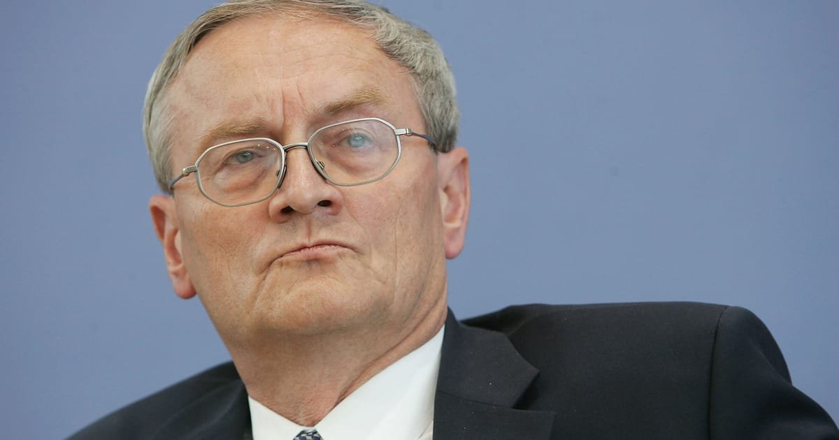 Arrested German spy chief
