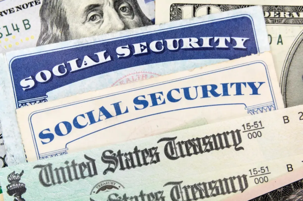 Average Social Security check