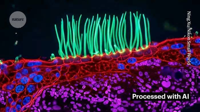 Award-winning microscopy image