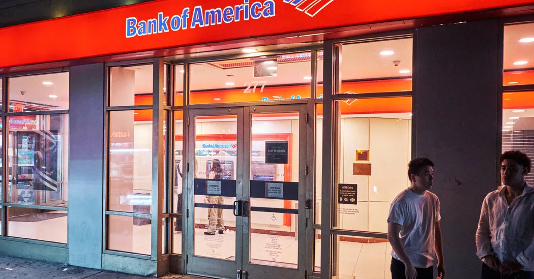 Bank of America Fined