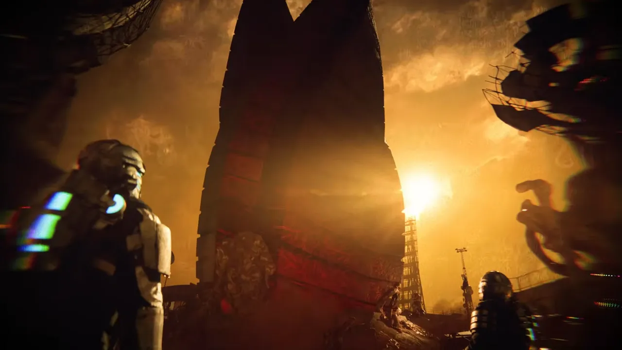 Battlefield Teases Dead Space