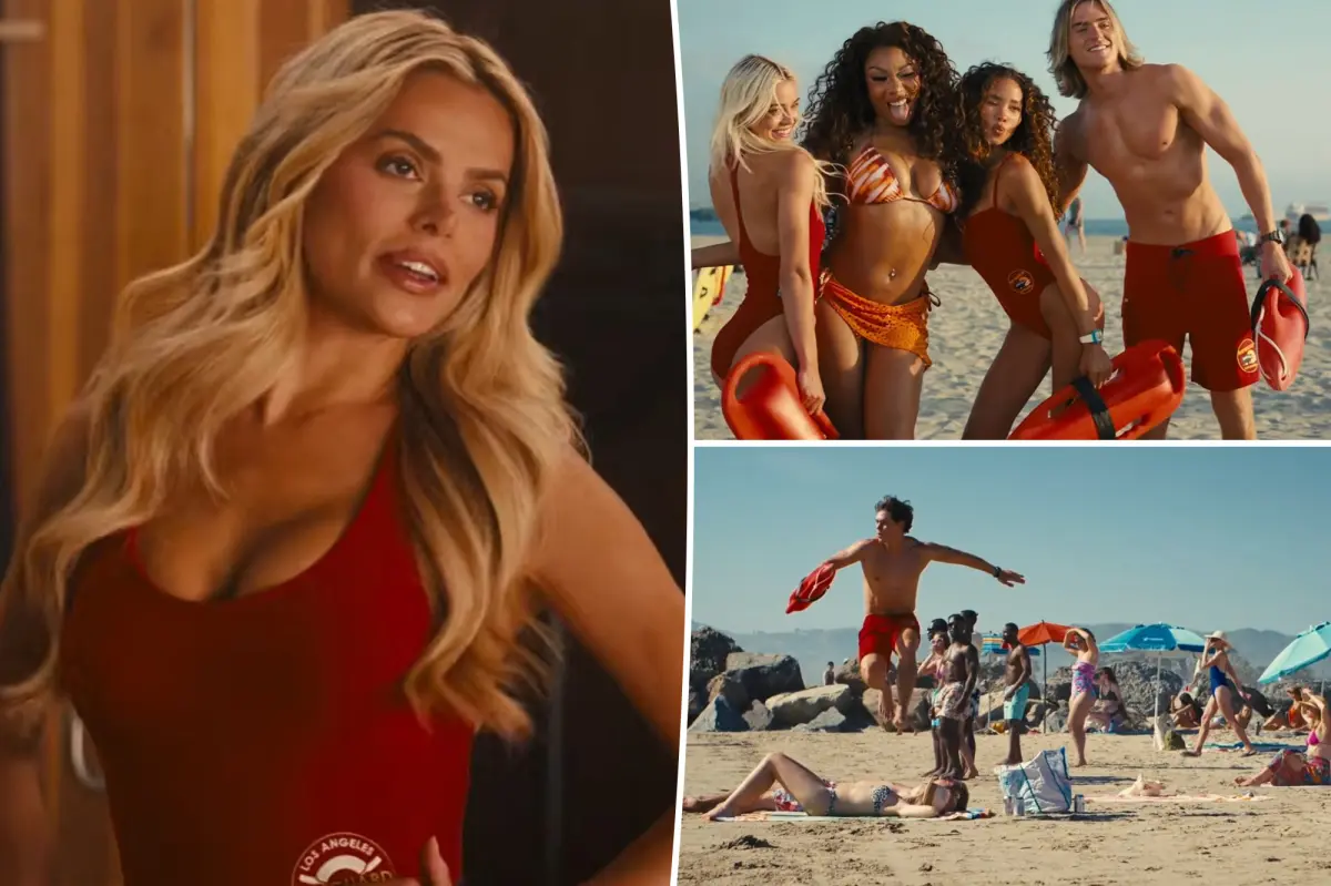 ‘Baywatch’ reboot’s red-hot trailer