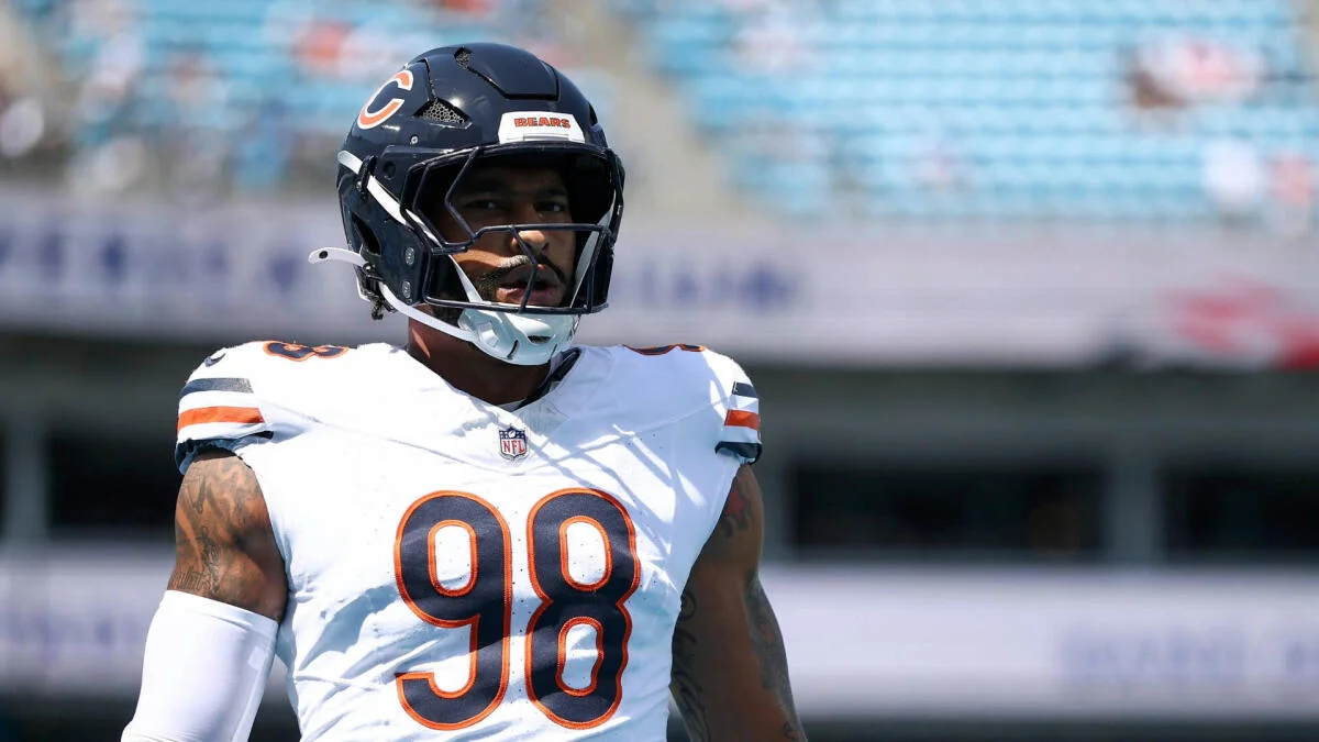 Bears' Montez Sweat suspended