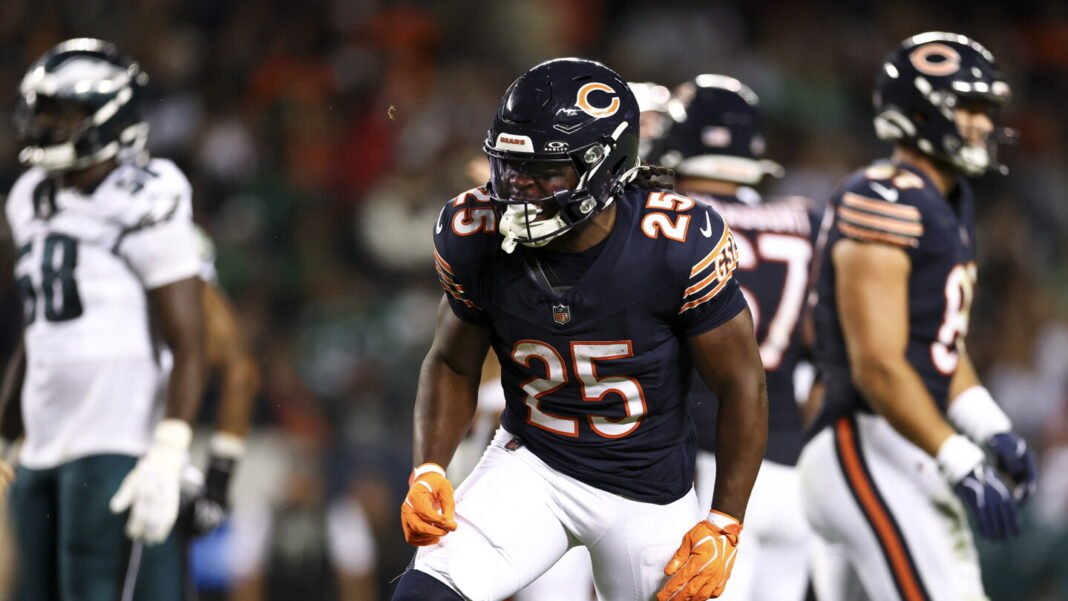 Bears rule Kyle Monangai Bears rule Kyle Monangai