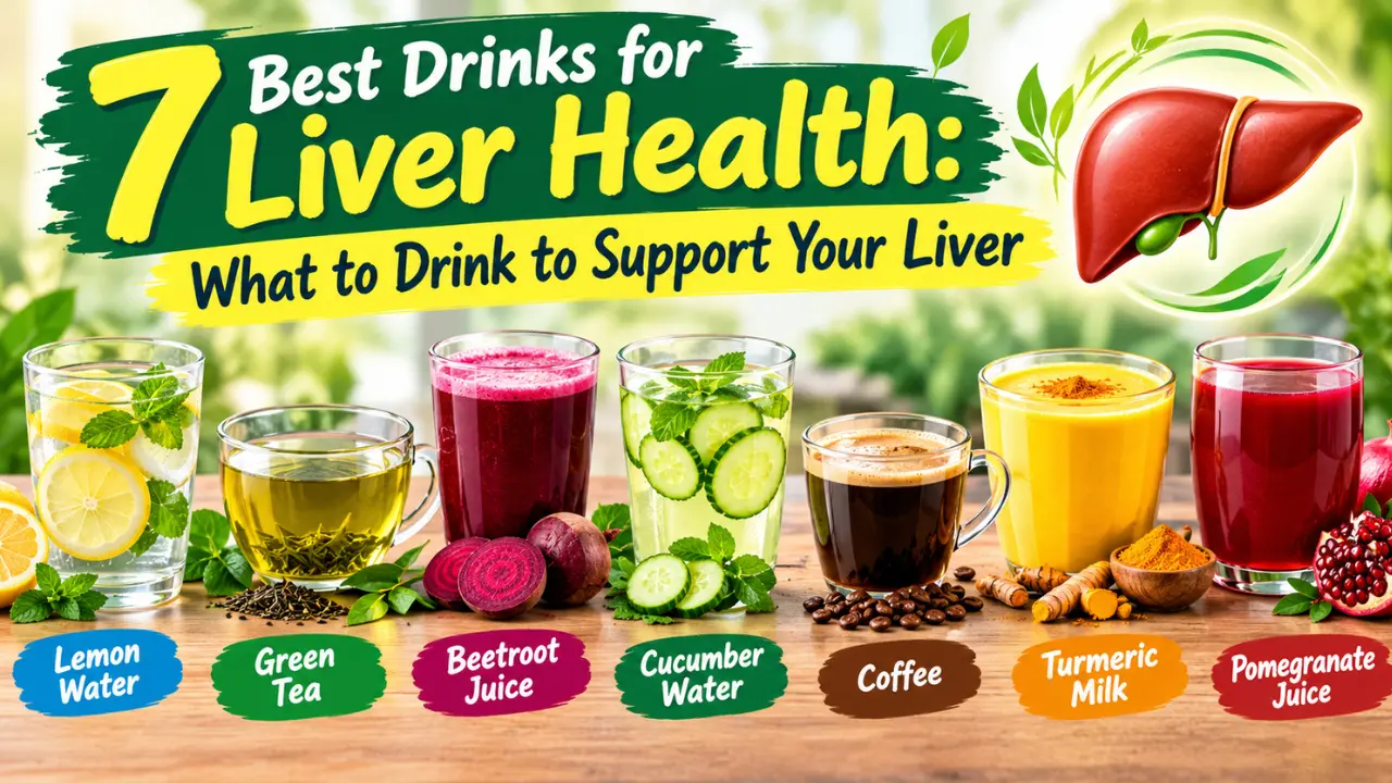 Best Drinks for Liver