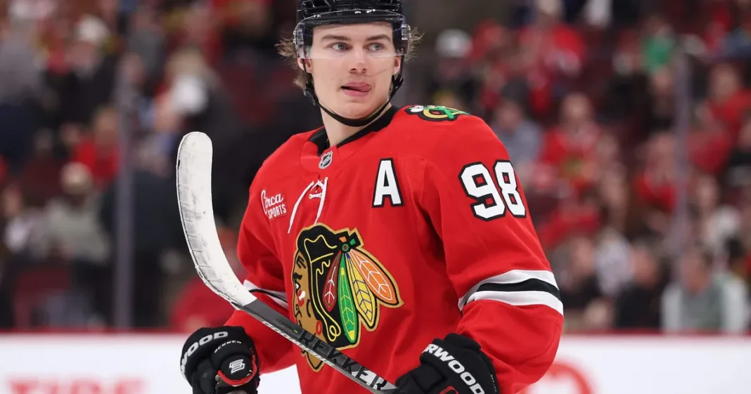 Blackhawks’ Connor Bedard expected