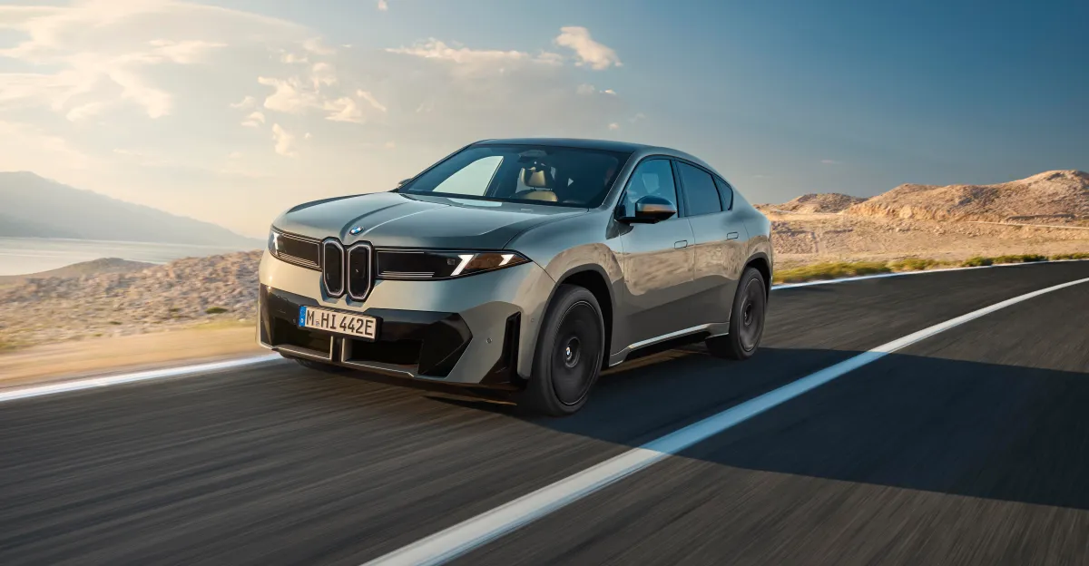 BMW’s iX4 SUV is