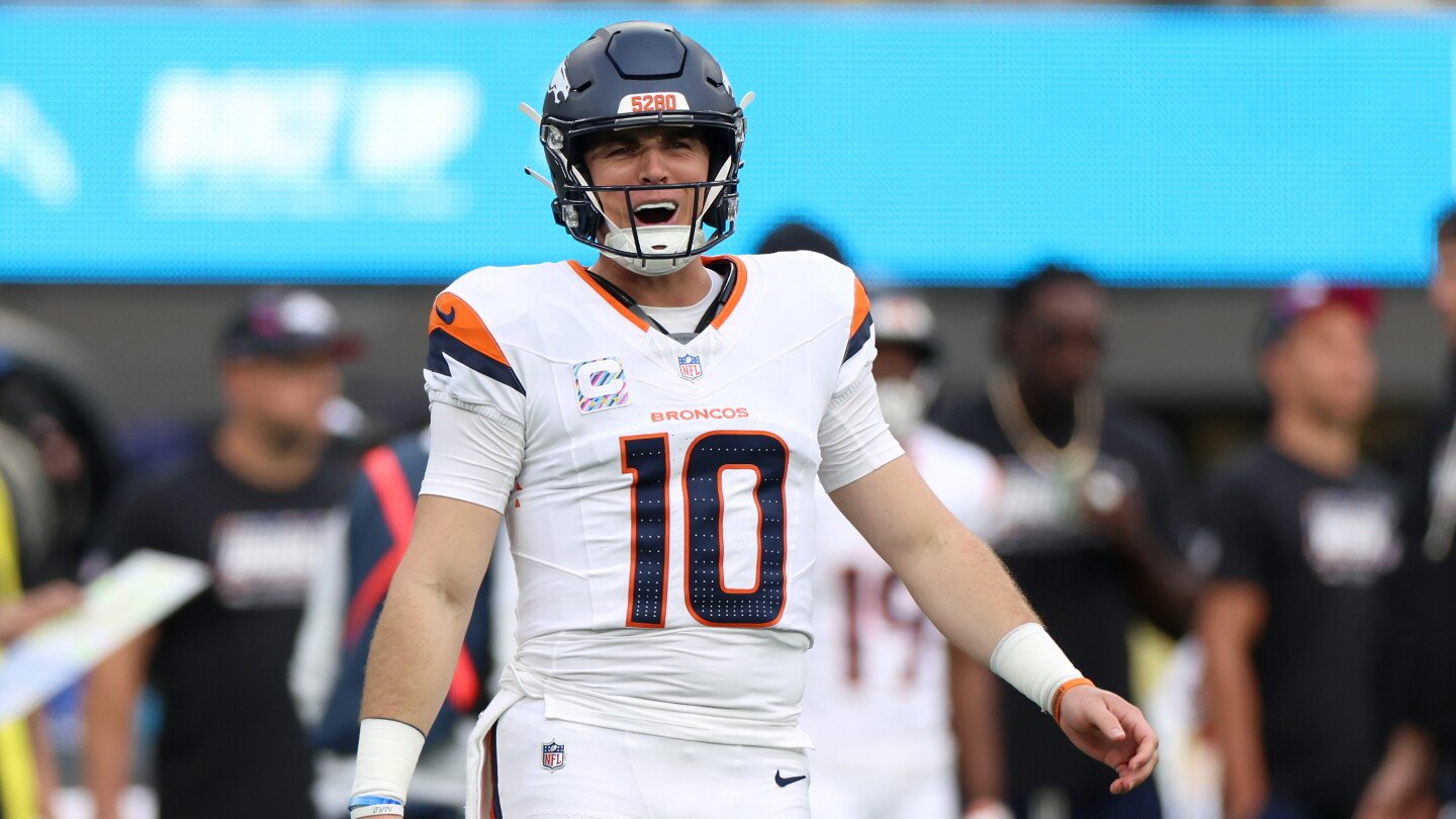 Bo Nix: Playing good