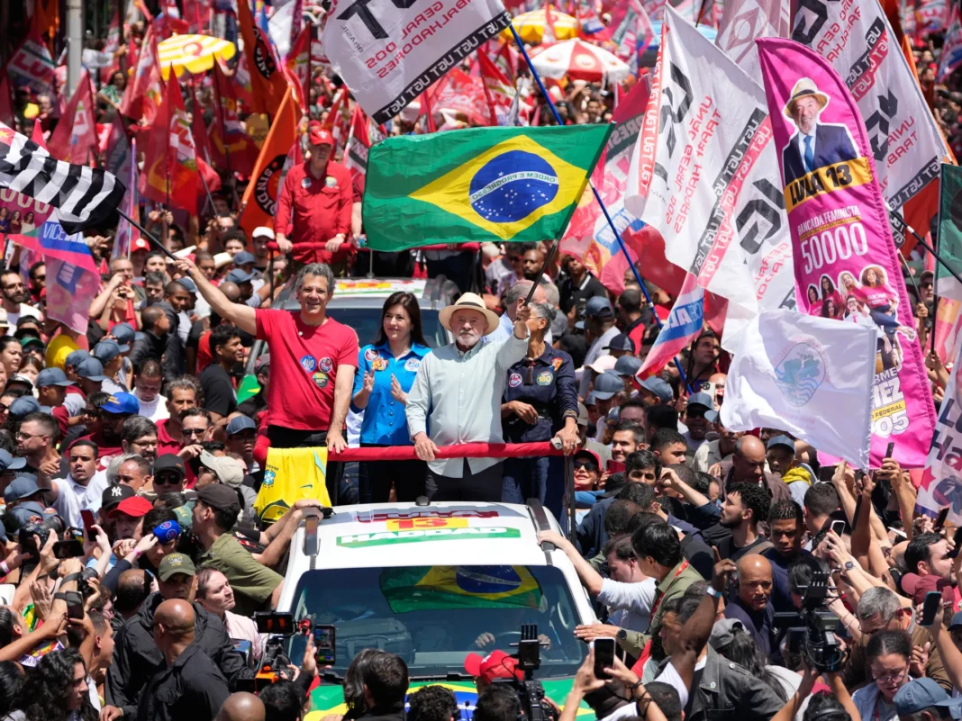 Brazil’s Lula and Bolsonaro