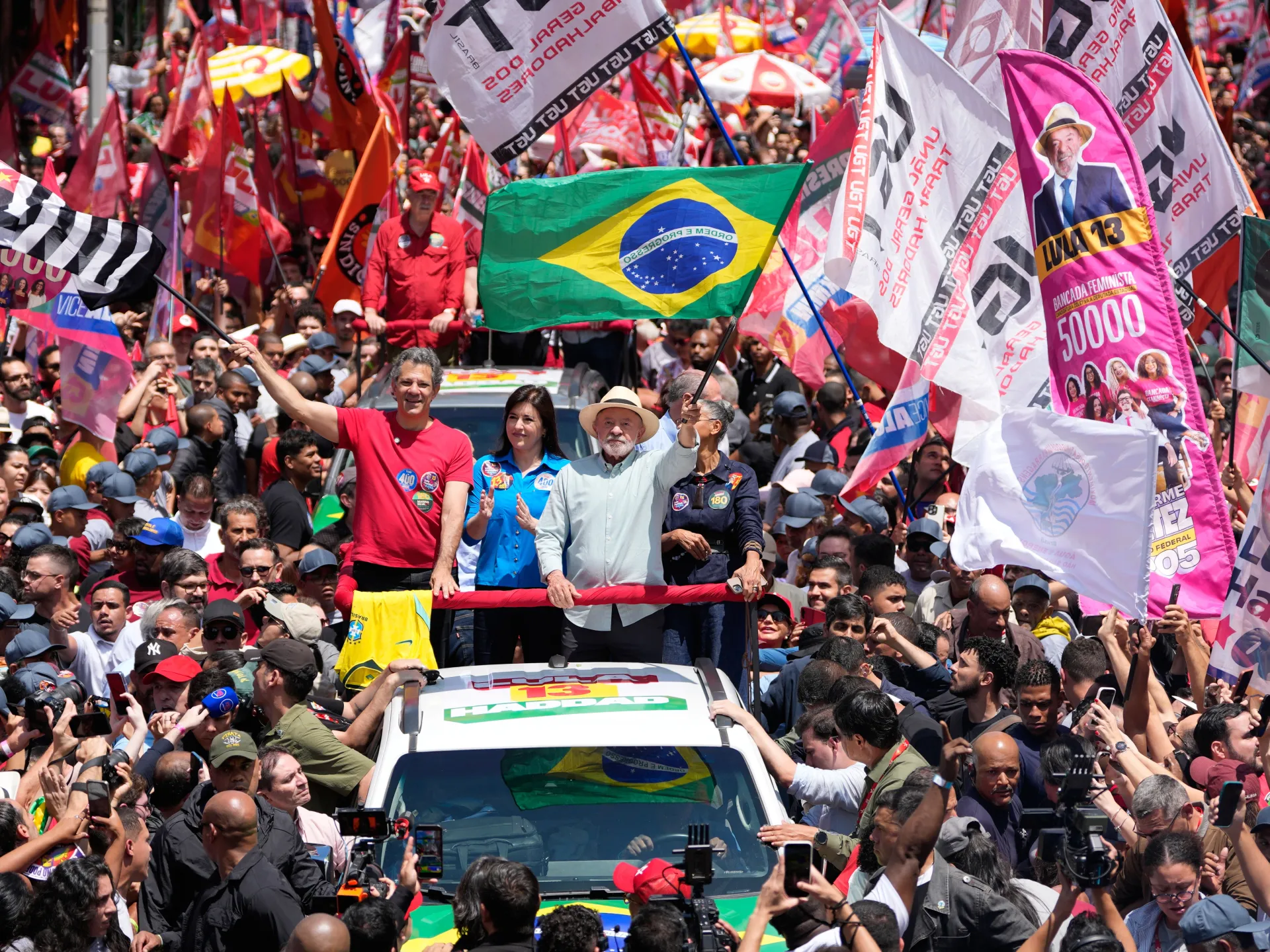 Brazil’s Lula and Bolsonaro