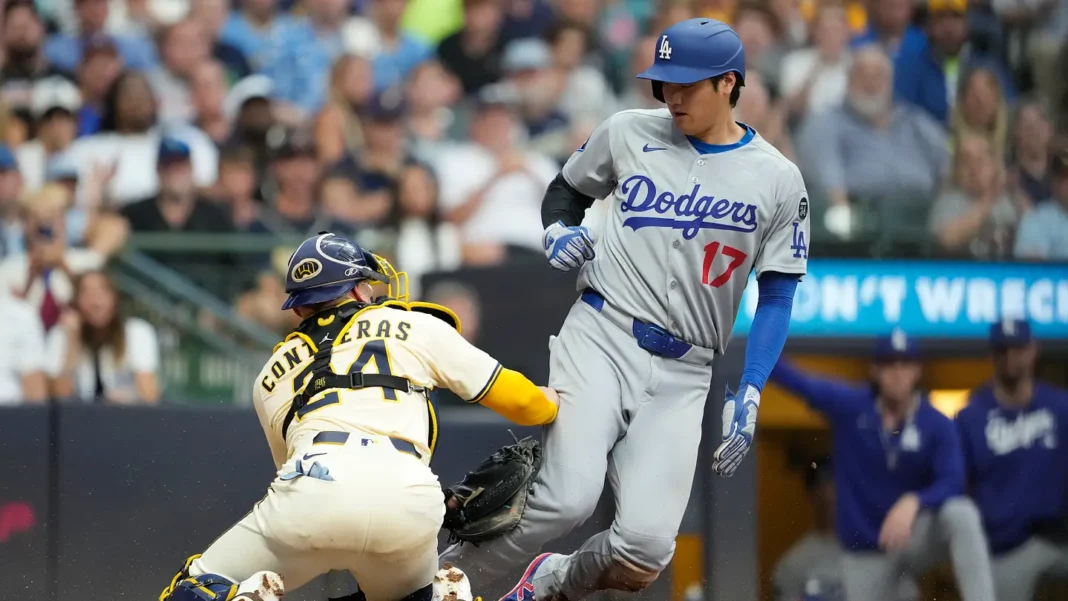 Brewers Dodgers NLCS