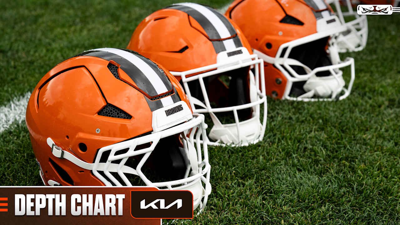 Browns announce unofficial depth