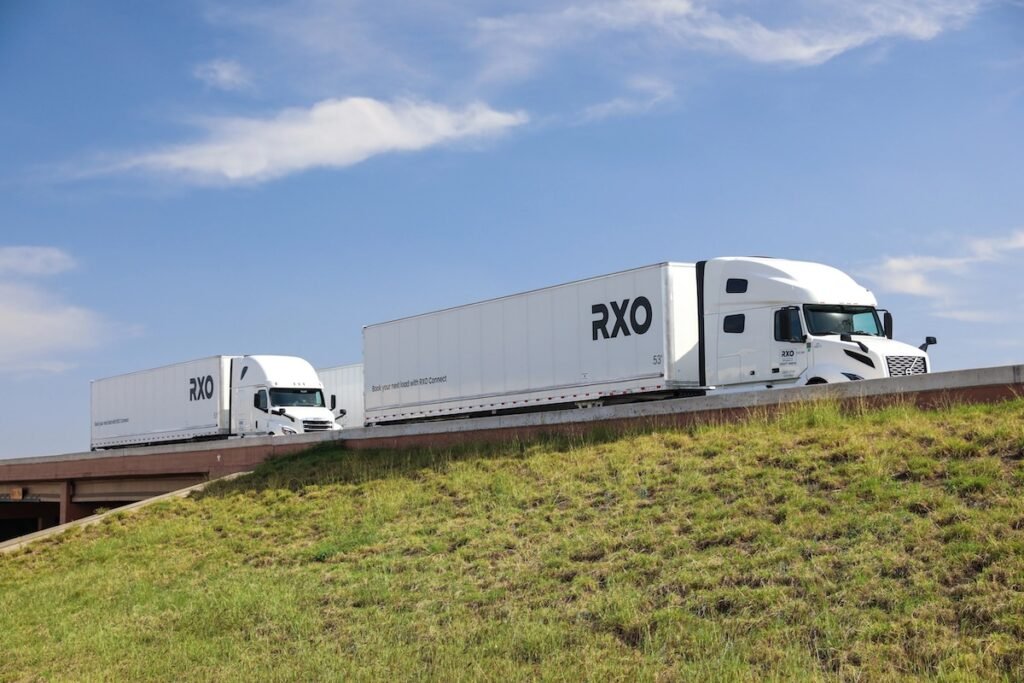 bus-05 RXO profit returns on $1.87 billion third quarter revenue