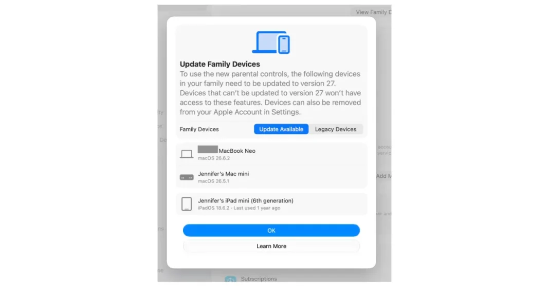 can’t use Apple’s new