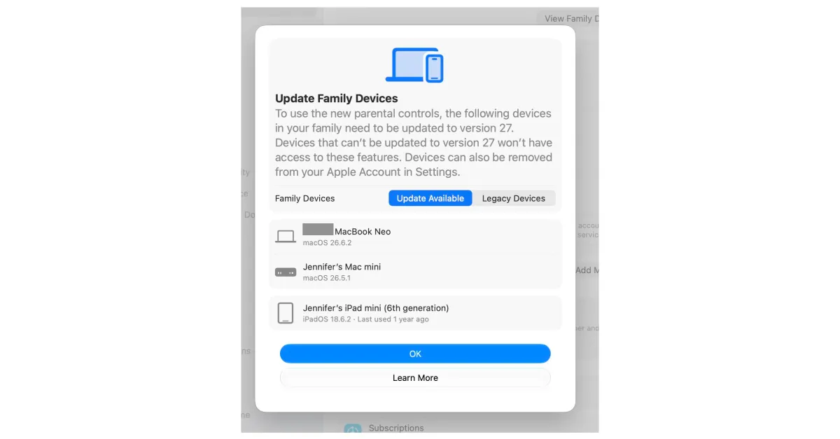 can’t use Apple’s new