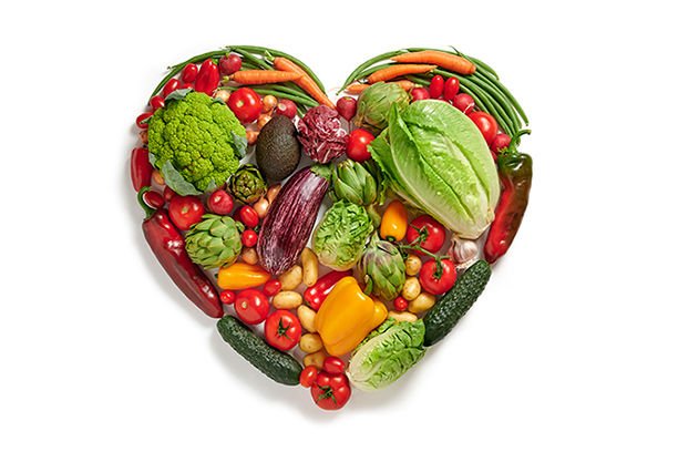 cancer-survivors-healthy-diet-heart-risk-study healthy diet vegetables heart health food