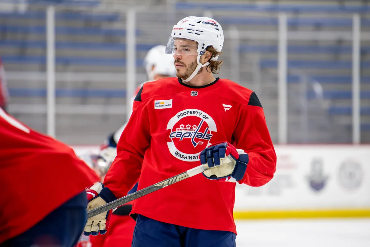 Capitals morning skate: News,
