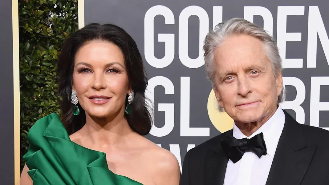 Catherine Zeta-Jones shocks with