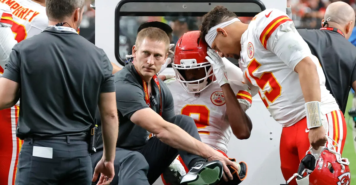Chiefs’ Tyquan Thornton to