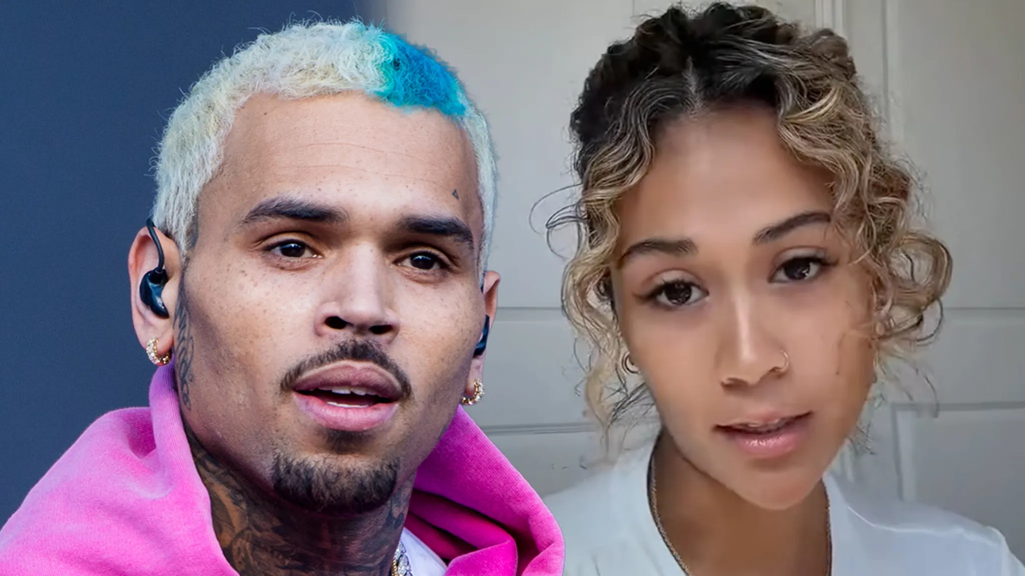 Chris Brown's Baby Mama