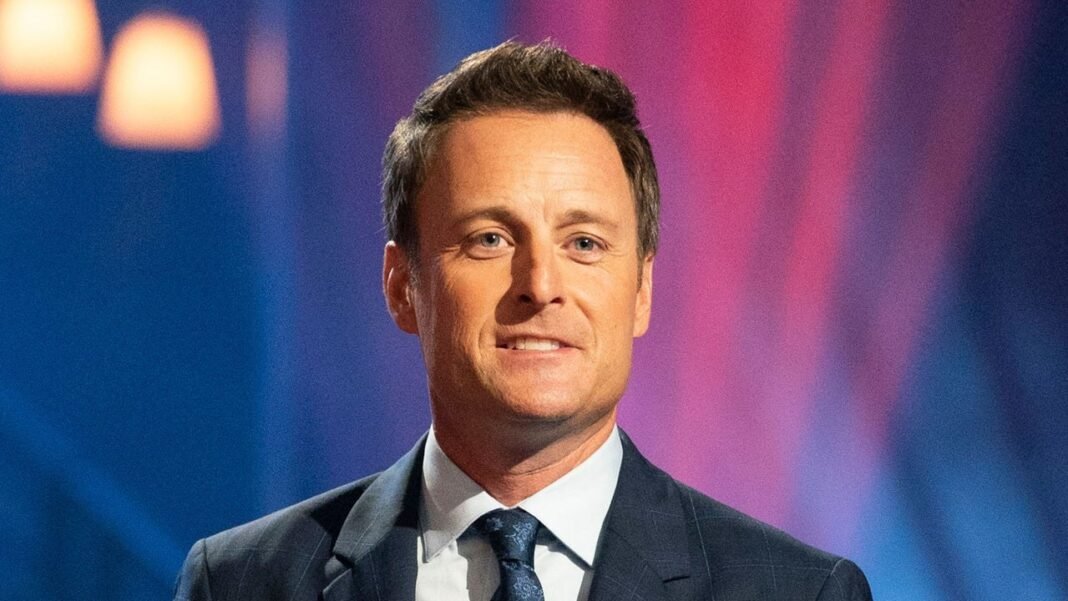 Chris Harrison, whose new dating show The Vow is in a legal fight with Warner Bros. TV