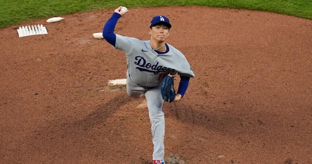 Commentary: Yoshinobu Yamamoto's playoff