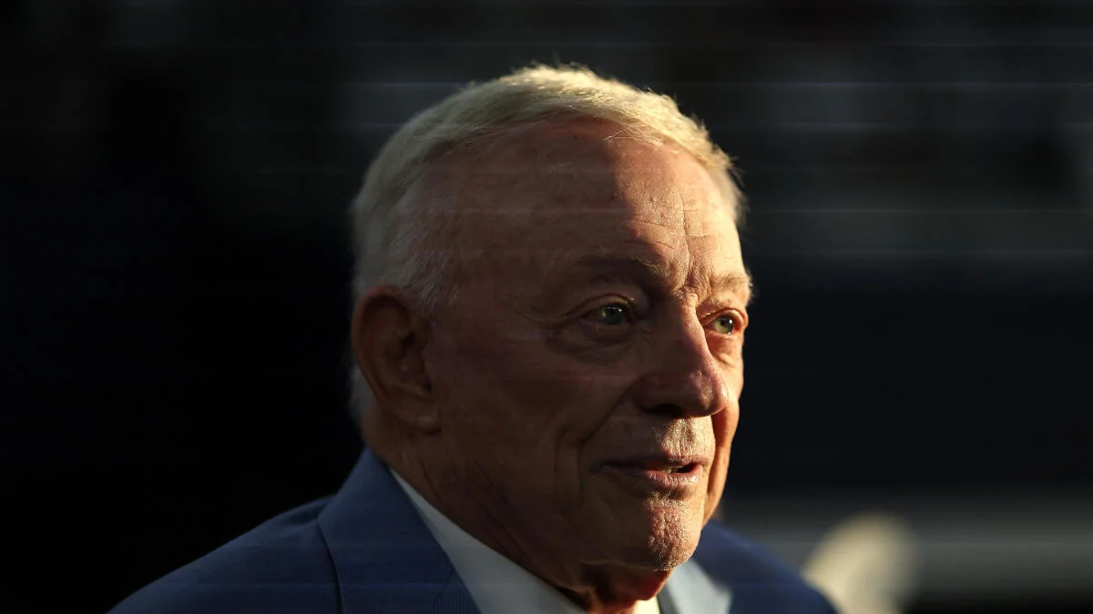 Cowboys' Jerry Jones expresses