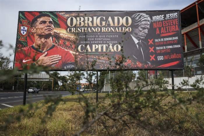 Cristiano Ronaldo’s farewell to