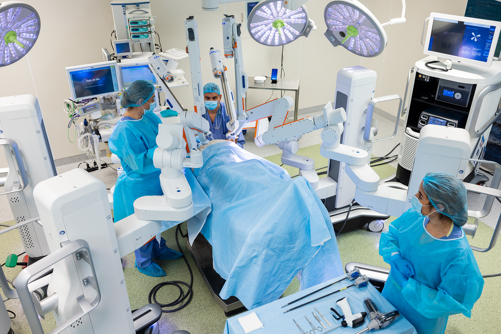 da-vinci-5-india-max-healthcare da Vinci 5 India news photo