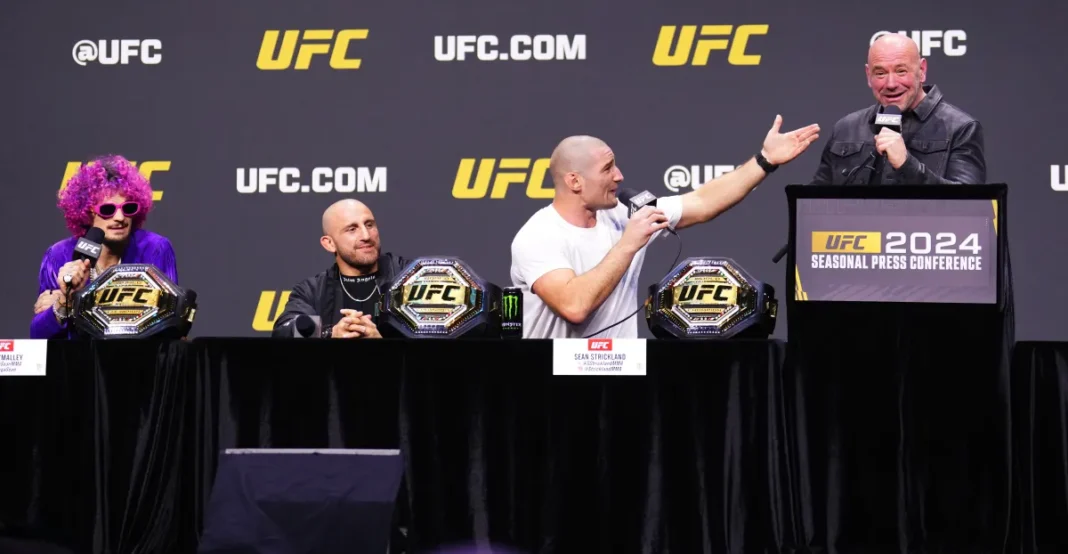 Dana White responds to