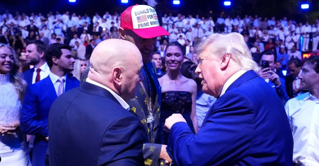 Dana White wanted to Dana White wanted to