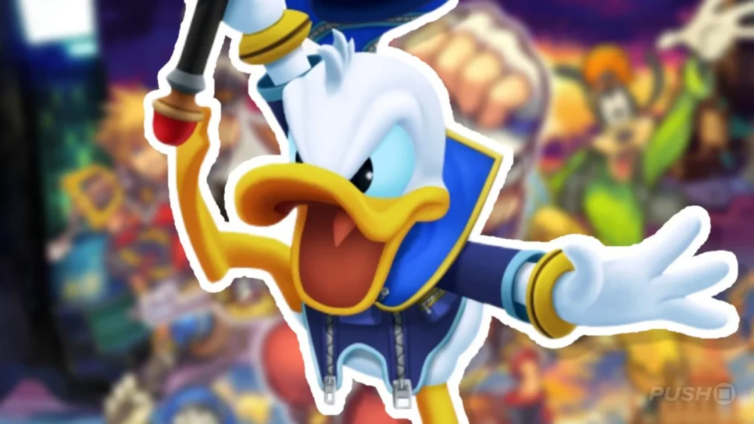 Disappointment as Kingdom Hearts