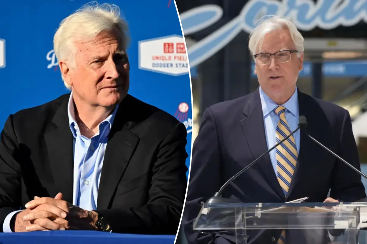 Dodgers owner Mark Walter’s