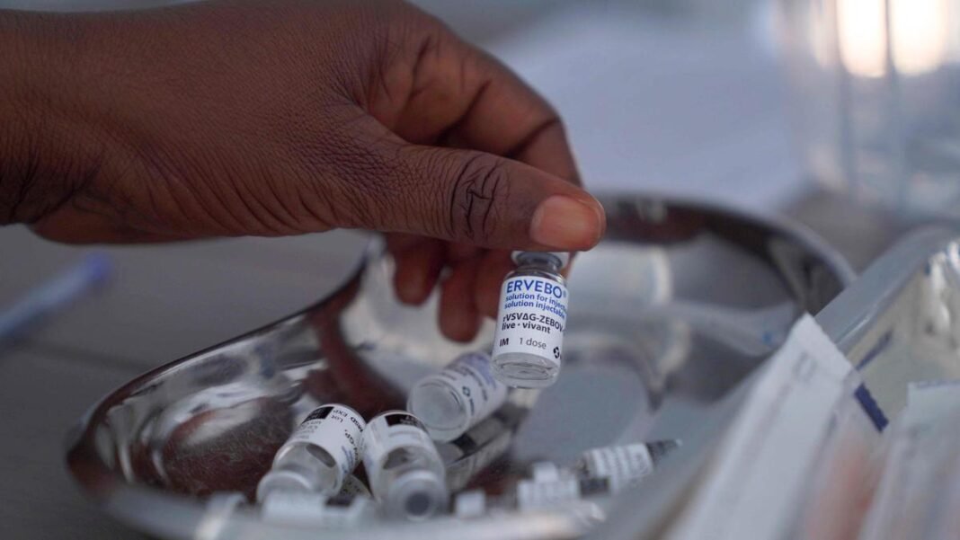 DR Congo Ebola vaccine DR Congo Ebola vaccine