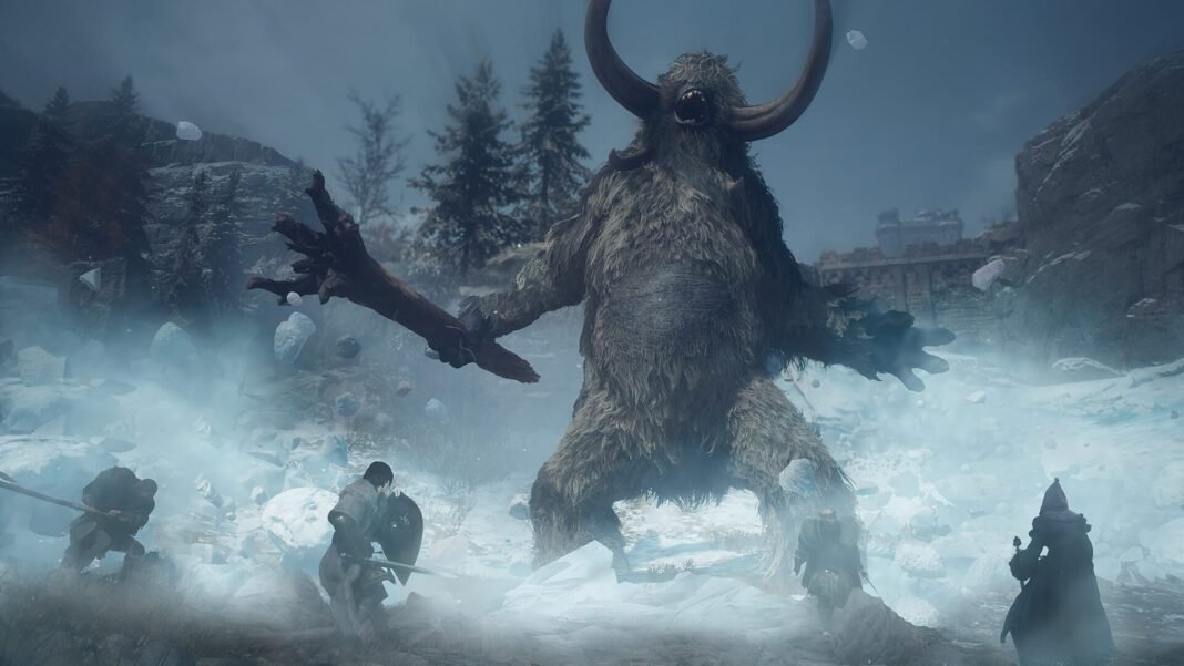 Dragon’s Dogma Update 4.000