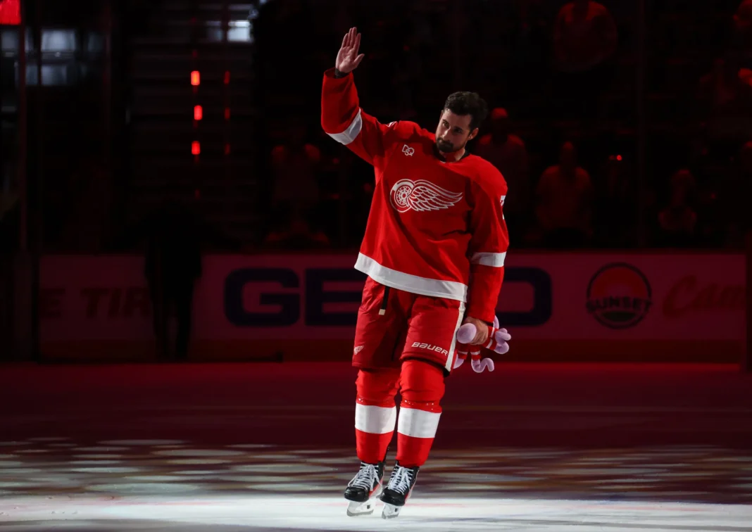 Dylan Larkin And The Dylan Larkin And The