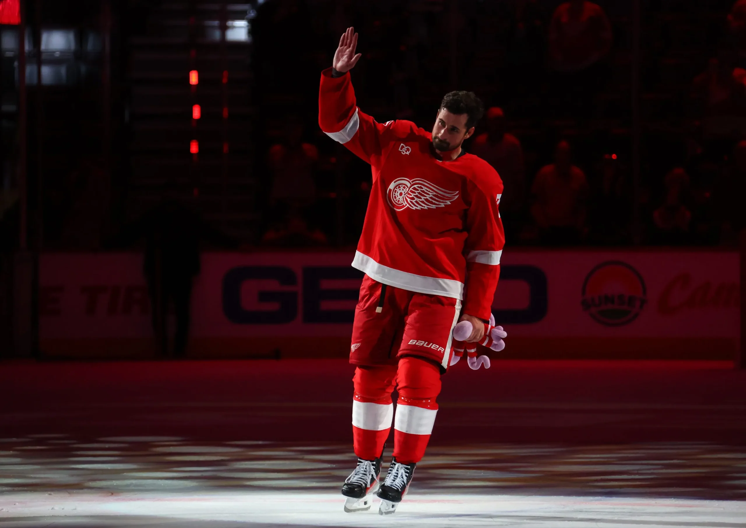 Dylan Larkin And The