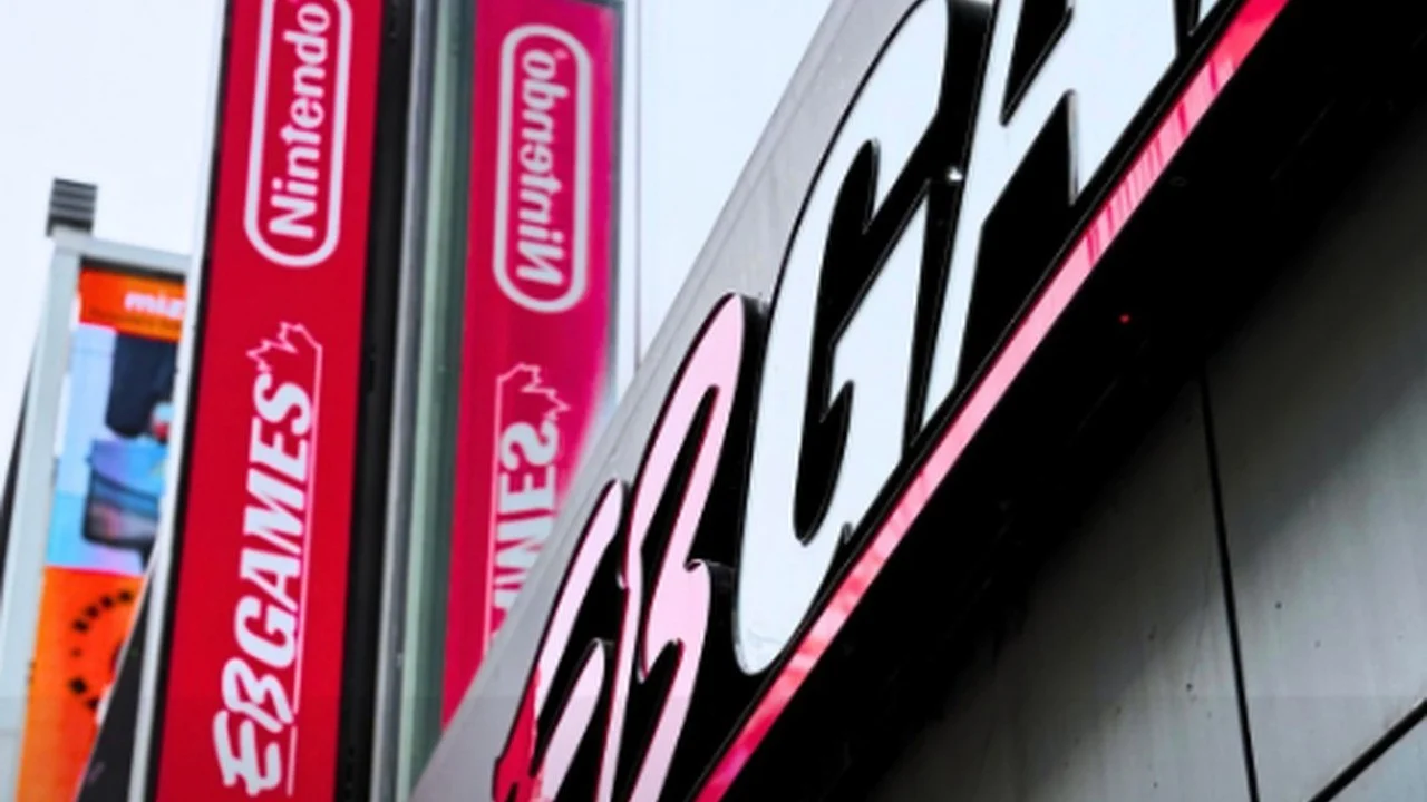 EB Games Is Opening