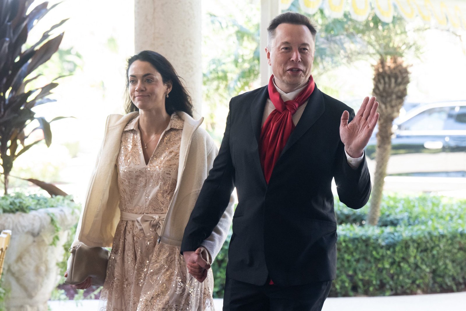 Elon Musk’s longtime partner