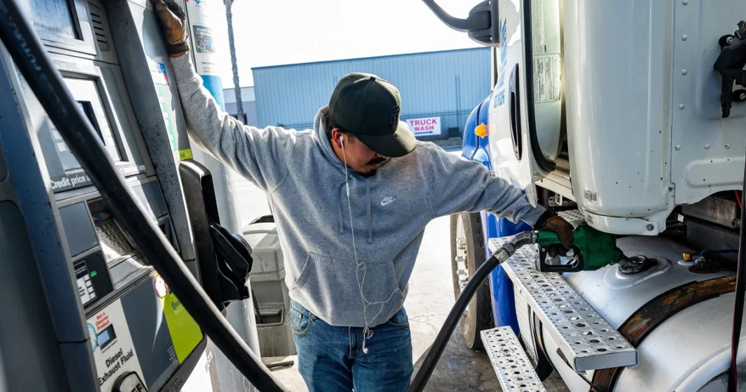 Energy prices rise after