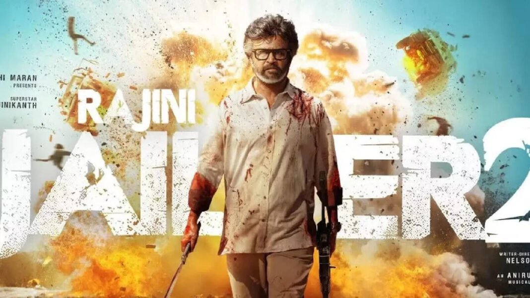 ent-01-jailer-2-box-office-day-5-477-crore Jailer 2 box office illustrated by a cinema screen, as Rajinikanth's film nears Rs 500 crore in five days.