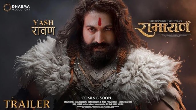 ent-02-ramayana-yash-fans-dont-find-faults Ramayana film illustrated by an epic film poster, as Yash urges fans not to find small faults in the Nitesh Tiwari adaptation.