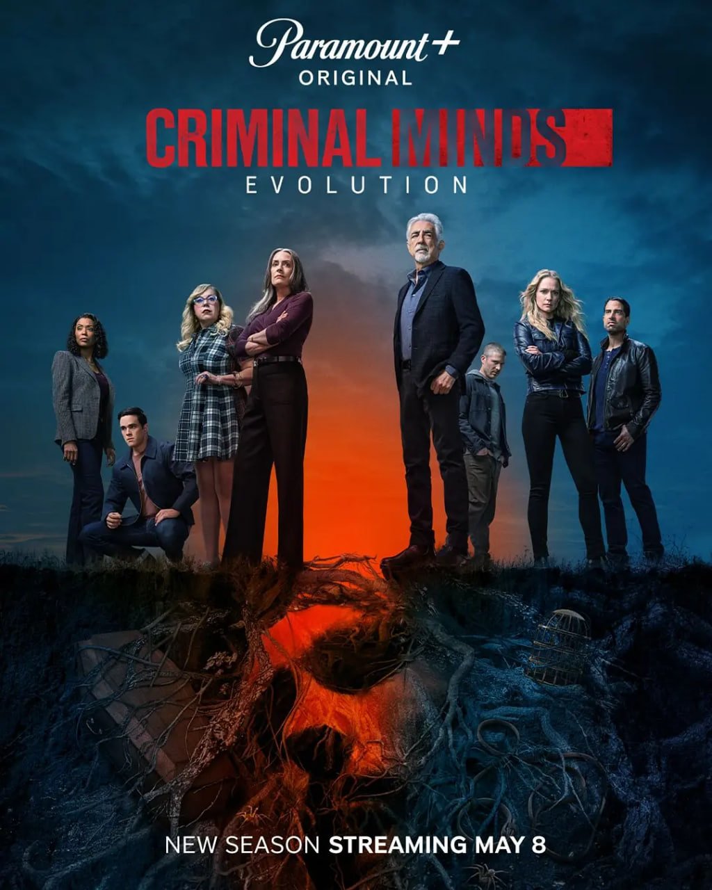 Criminal Minds season 20 will be its last on Paramount