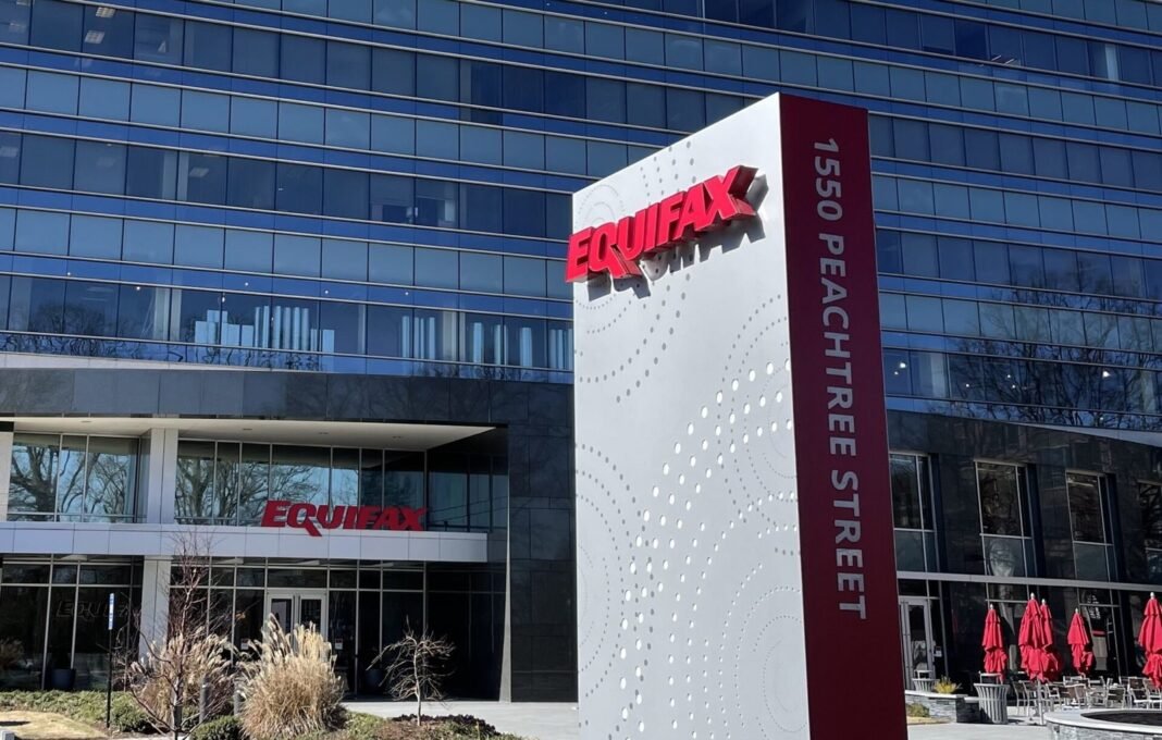equifax-surges-q3-earnings-beat Equifax headquarters office building exterior