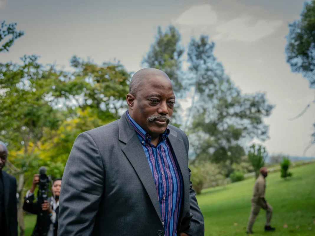 Ex-DRC President Kabila’s alliance Ex-DRC President Kabila’s alliance