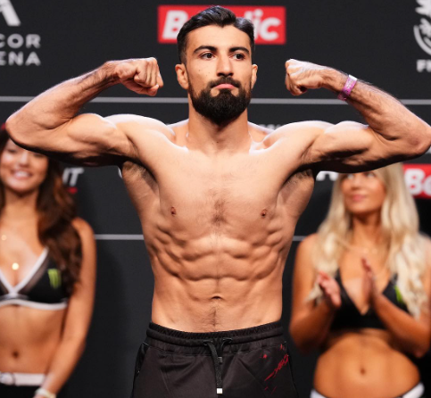 farid Farid Basharat UFC