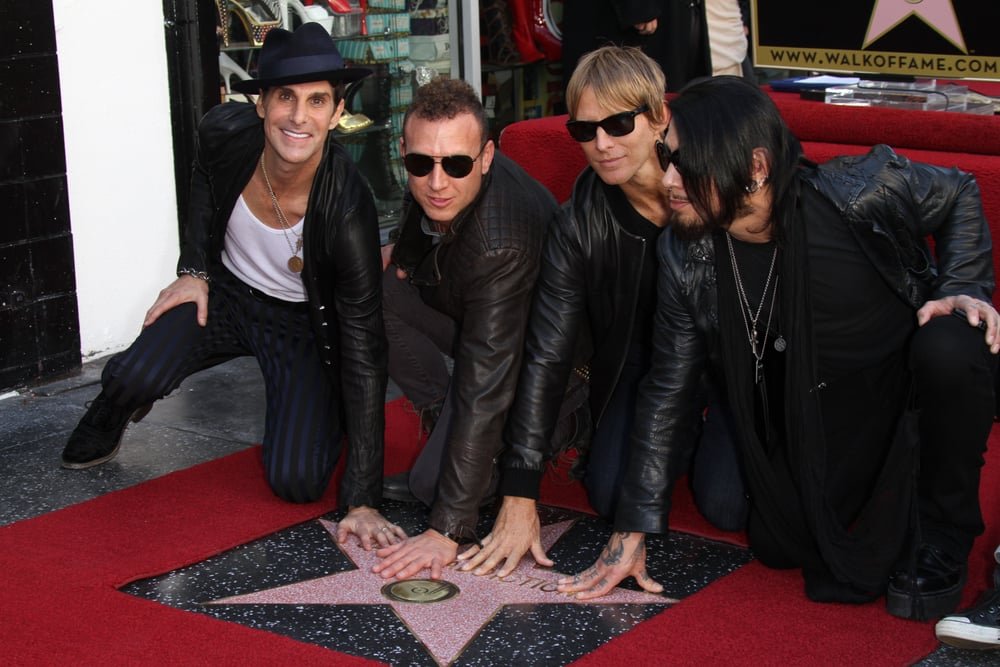 B-52s band Hollywood Walk of Fame star ceremony